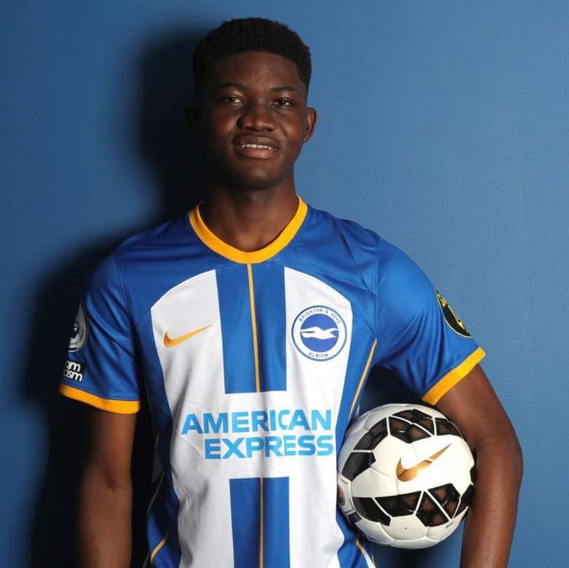 Ghanaian teen Yussif Moro joins Brighton and Hove Albion