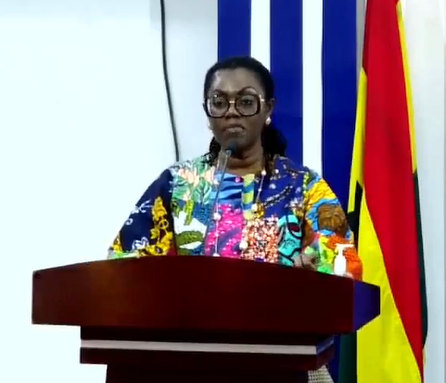 Minister for Communications and Digitalisation Ursula Owusu Ekuful