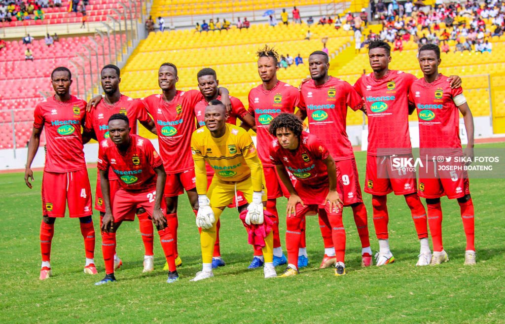 Communications and Brands Manager for Asante Kotoko, David Obeng Nyarko has blamed the club's poor run of form on the numerous injuries that have hampered the progress of the team. The defending league champions have been inconsistent in the domestic top flight, currently sitting in fifth place with 39 points after 26 games. Obeng Nyarko blamed his team's struggles on injury setbacks in an interview with Kumasi-based Sompa FM. He stated that almost every player at Kotoko has been injured at some point and that the quality of the pitches used in the league can be a factor. The team's medical staff uses taping in every game to prevent injuries, which is costly, with the team spending nearly GHC5000 on taping their players in each match.