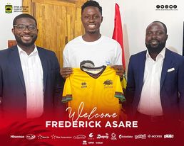 Frederick Asare joins Asante Kotoko