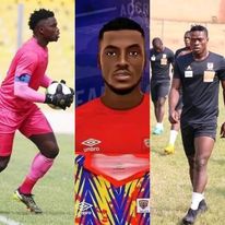 Hearts of Oak unveil three new players