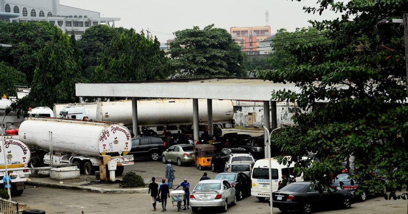 mad rush at fuel stations over shortage