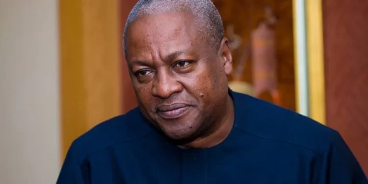 The NDC will closely monitor the 2024 elections - Mahama