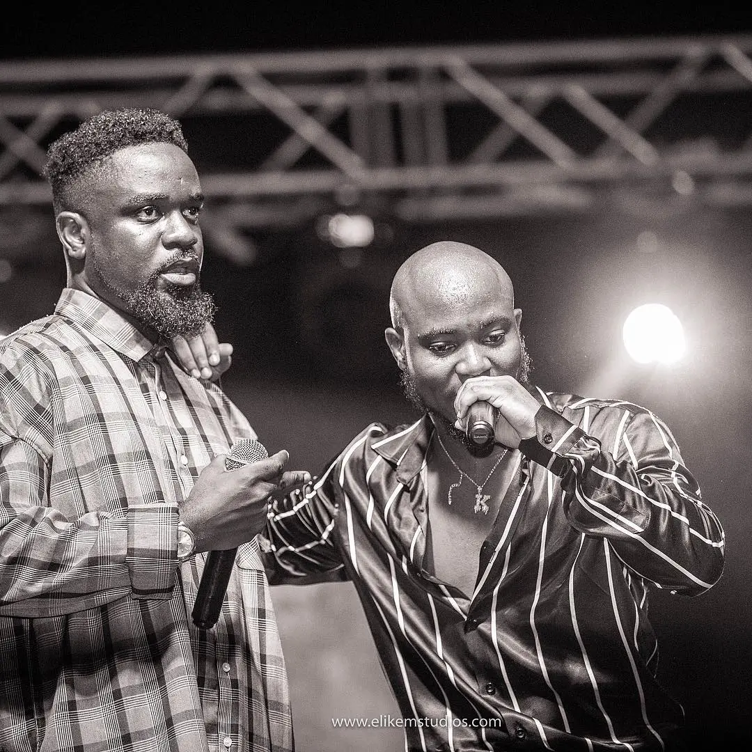 'He discovered me,' says King Promise, thanking Sarkodie for believing in him