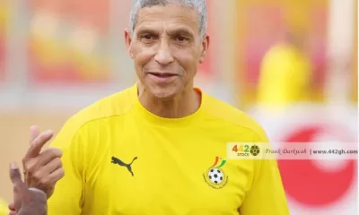 Chris Hughton names his first squad of Black Stars for the AFCON qualifiers against Angola