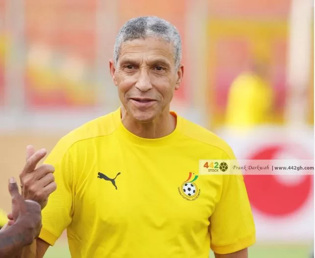 Chris Hughton names his first squad of Black Stars for the AFCON qualifiers against Angola
