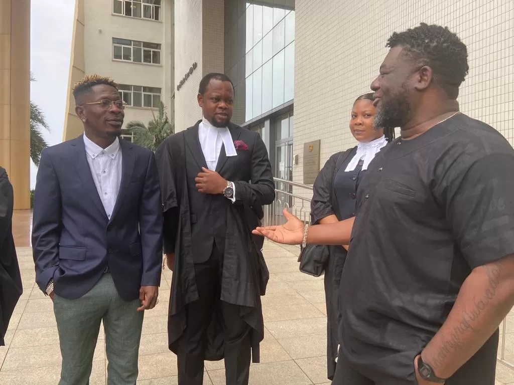 The court grants Shatta Wale's request for a settlement in Bullgod's defamation case