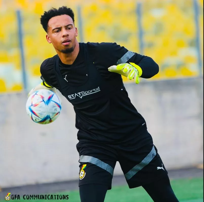 AFCON 2023 Qualifiers: Jojo Wollacott suffers injury during Black Stars training ahead of Angola clash