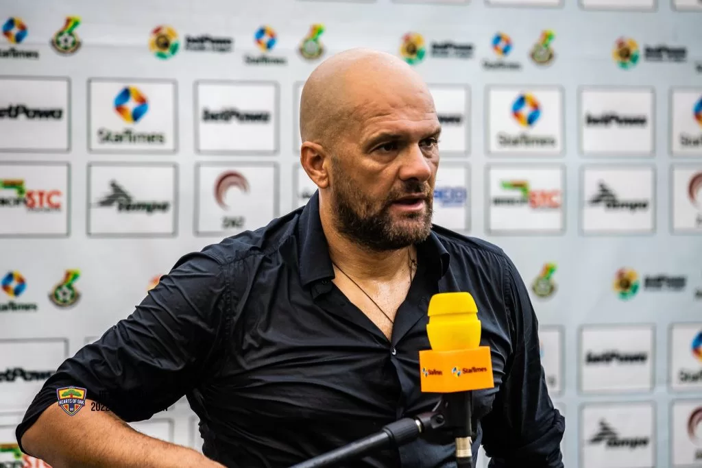 Supporters of Hearts of Oak want management to fire Coach Slavko Matic