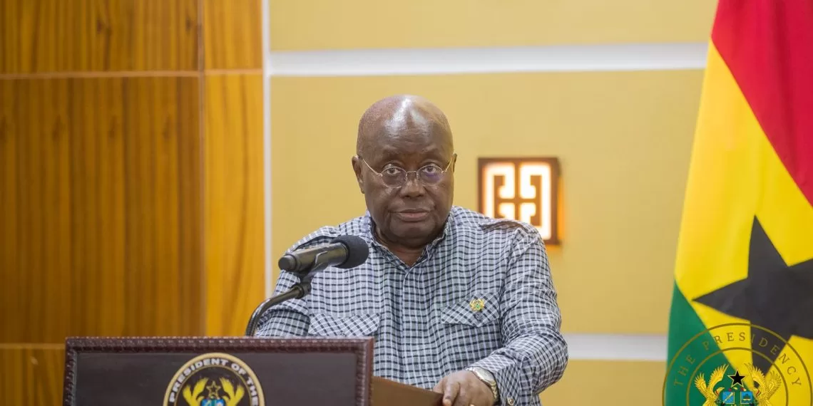 Nana Addo demands that the credibility of the 2024 elections be prioritised