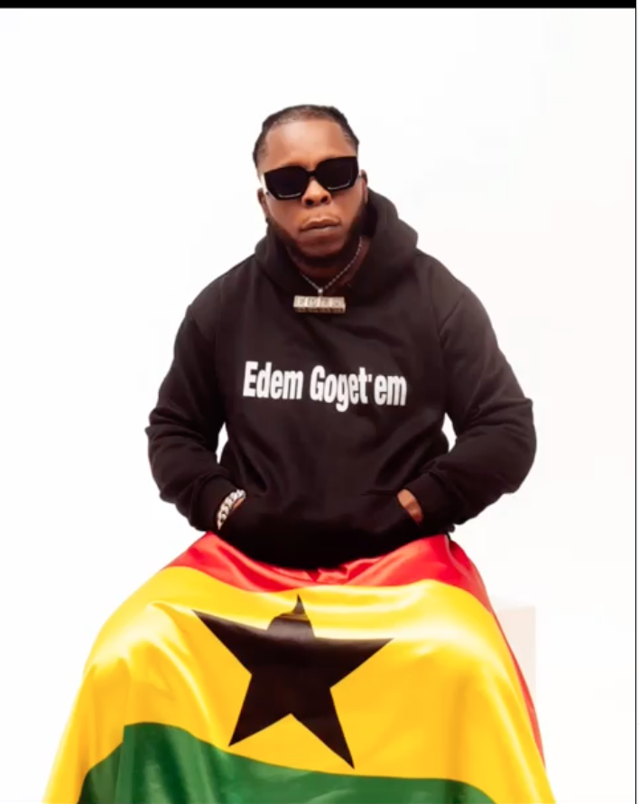 It was a social experiment - Edem finally reveals the content of his NDC/NPP campaign posters