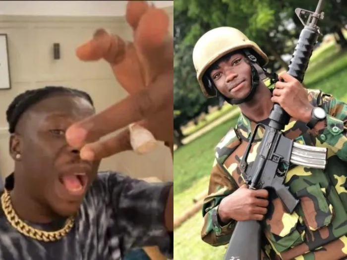 Don't pursue someone's wife or girlfriend - Social Media Reacts to Stonebwoy's Insensitive Remark About Killed Soldier