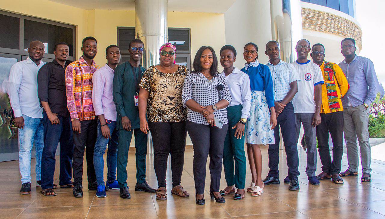 Radio Windy Bay earns praise for comprehensive coverage of 1st session of the 27th congregation of the University of Education, Winneba