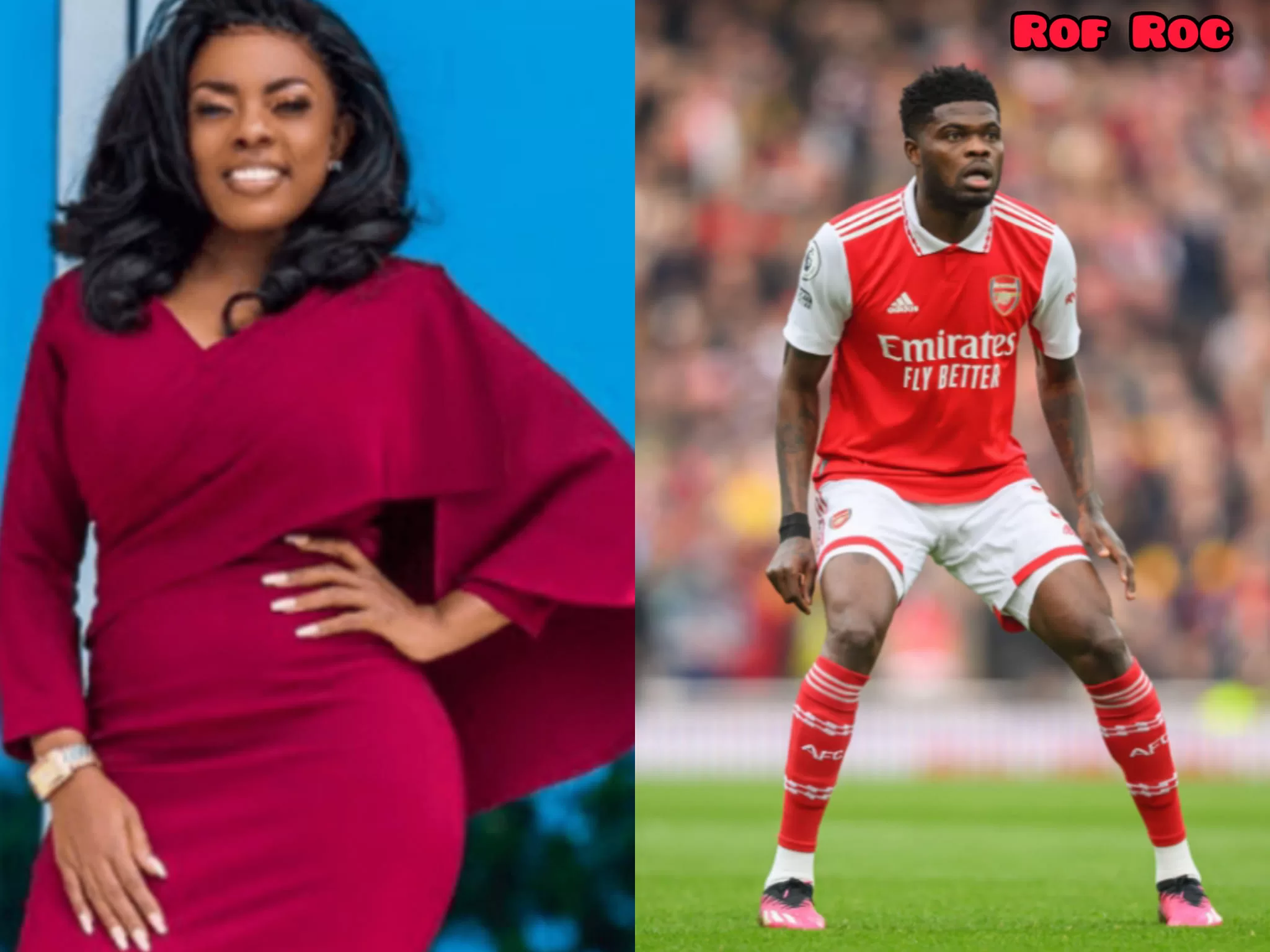 Nana Aba Anamoah Informs Thomas Partey That They're Going Shopping; His Reaction Makes Many People Laugh