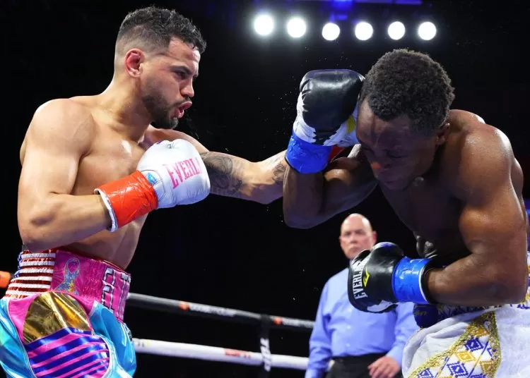 Boxing: Ghana's Isaac Dogboe loses title fight to Robeisy Ramirez