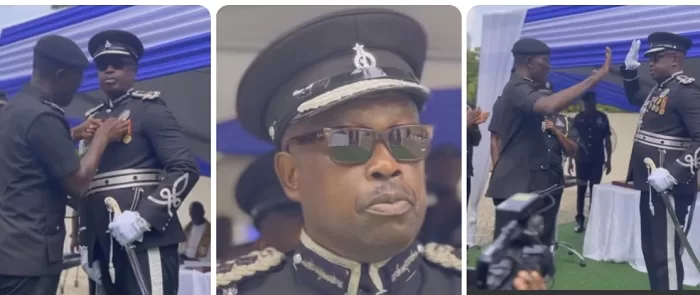 Kofi Boakye turns 60 and bows out of the Ghana Police Service