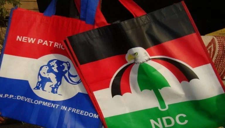 Do your politics and let us do ours - police to the NPP and NDC