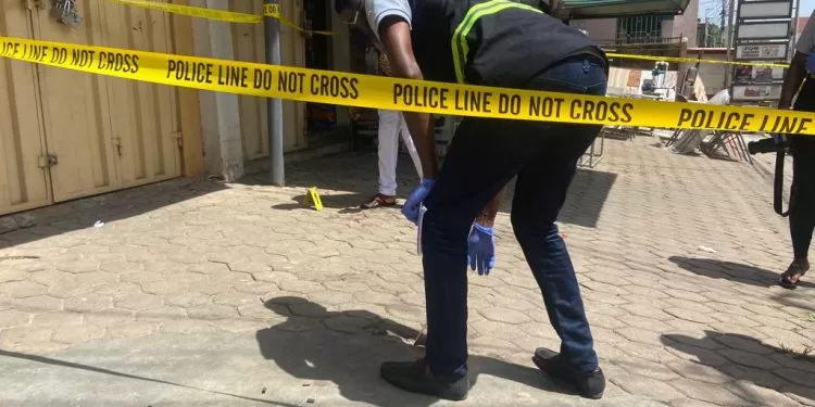 26-year-old woman shot dead at Adum
