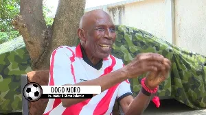 Asante Kotoko legend Dogo Moro has passed on