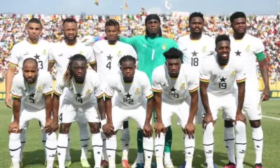 Chris Hughton announces Ghana's 24-man squad for the AFCON 2023 Qualifier match against Madagascar