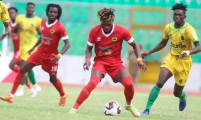 Hearts and Kotoko drop points; Olympics escape relegation zone