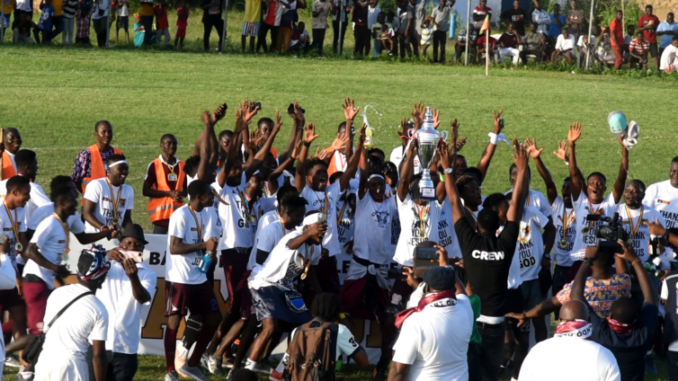 Kpando Heart of Lions are the Division One League Zone 3 champions