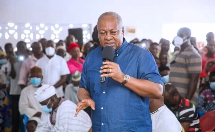 NDC Primaries: Mahama Offers GH40 'T&T' Support Per Delegate