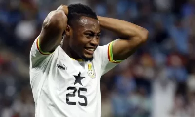 Antoine Semenyo is expected to miss Ghana's final two AFCON qualification games in 2023