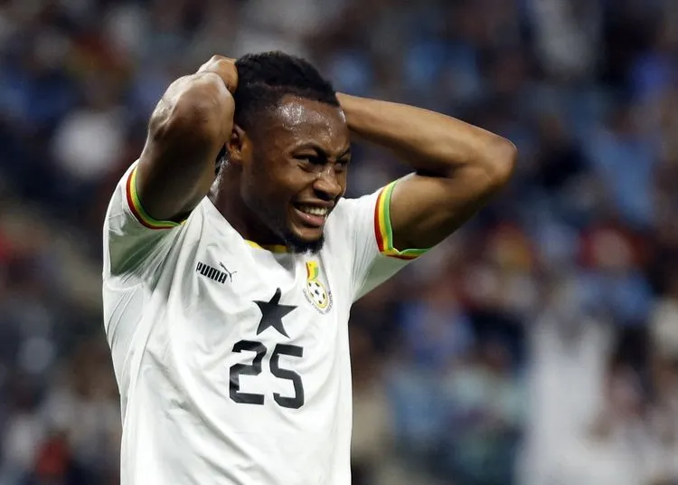Antoine Semenyo is expected to miss Ghana's final two AFCON qualification games in 2023