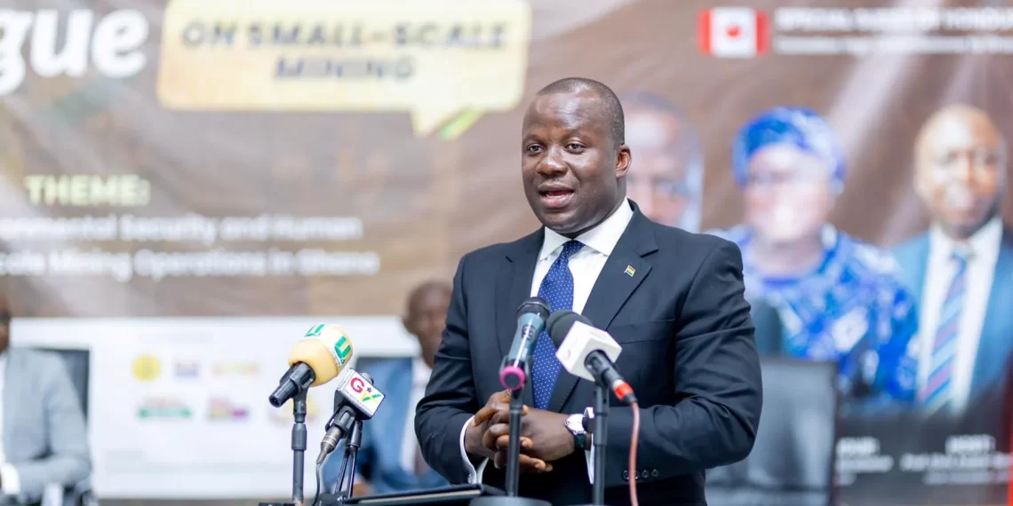 Ghana made almost $1.2 billion from small-scale mining - Lands Minister