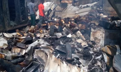 Fire guts bakery at Kotobabi Abavana Down