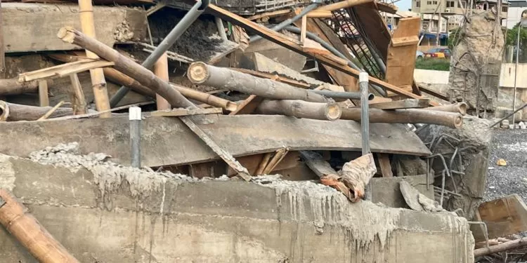 Another building collapse kills one person in Nanakrom