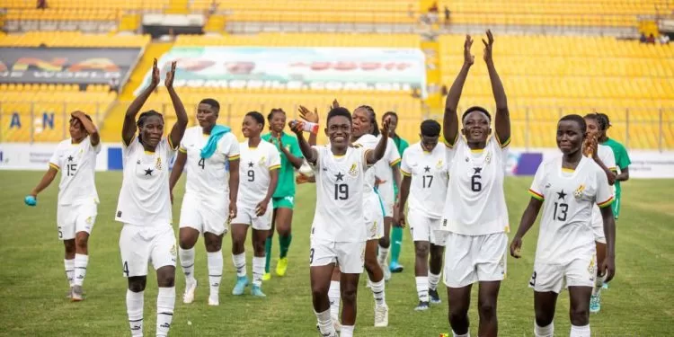 Stella Nyamekye excels in Ghana's overwhelming victory over Benin at WAFU B U-20