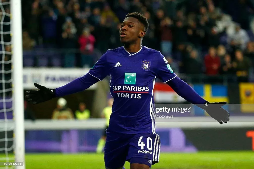 Leeds United and other teams interested in signing Anderlecht striker Francis Amuzu