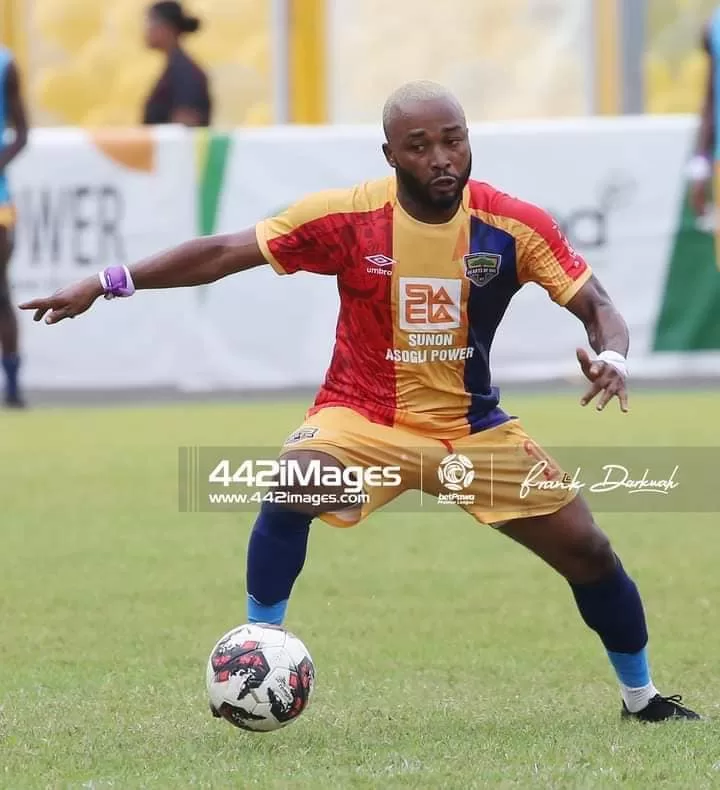 Gladson Awako of Hearts of Oak denies claims of contract termination