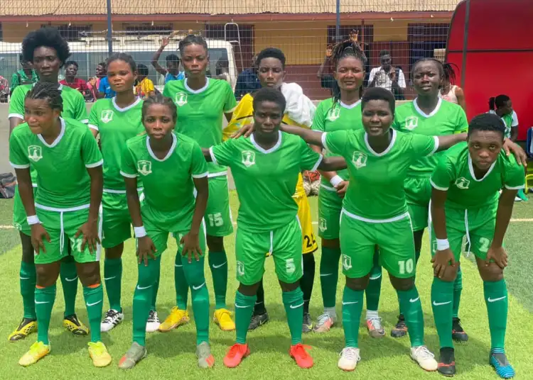 Kumasi Sports Academy, Sea Lions, Jonina Ladies, and Fosu Royals have qualified for their first Women's Premier League season
