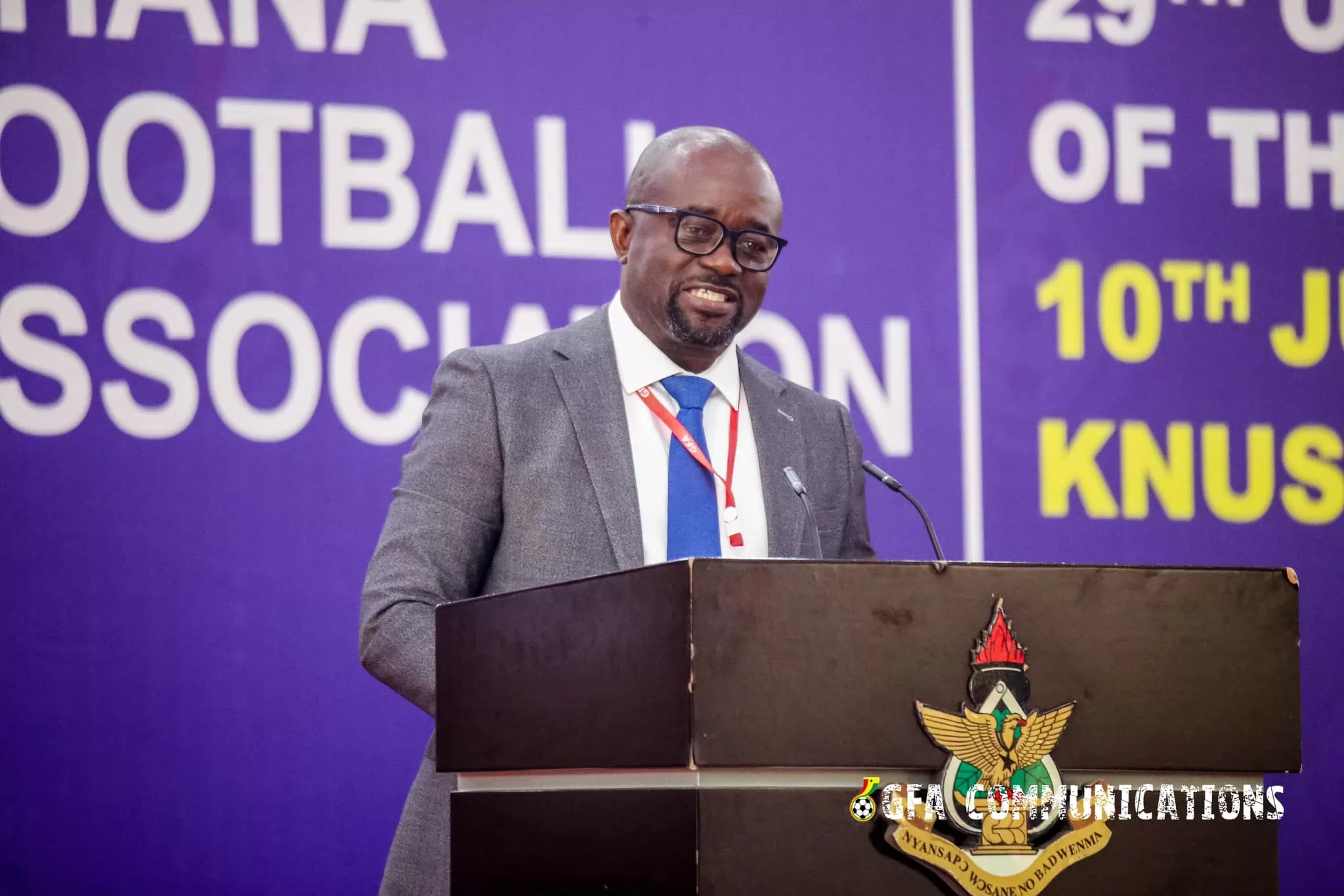 Kurt Okraku pledges GHC 50k support to clubs to establish youth teams