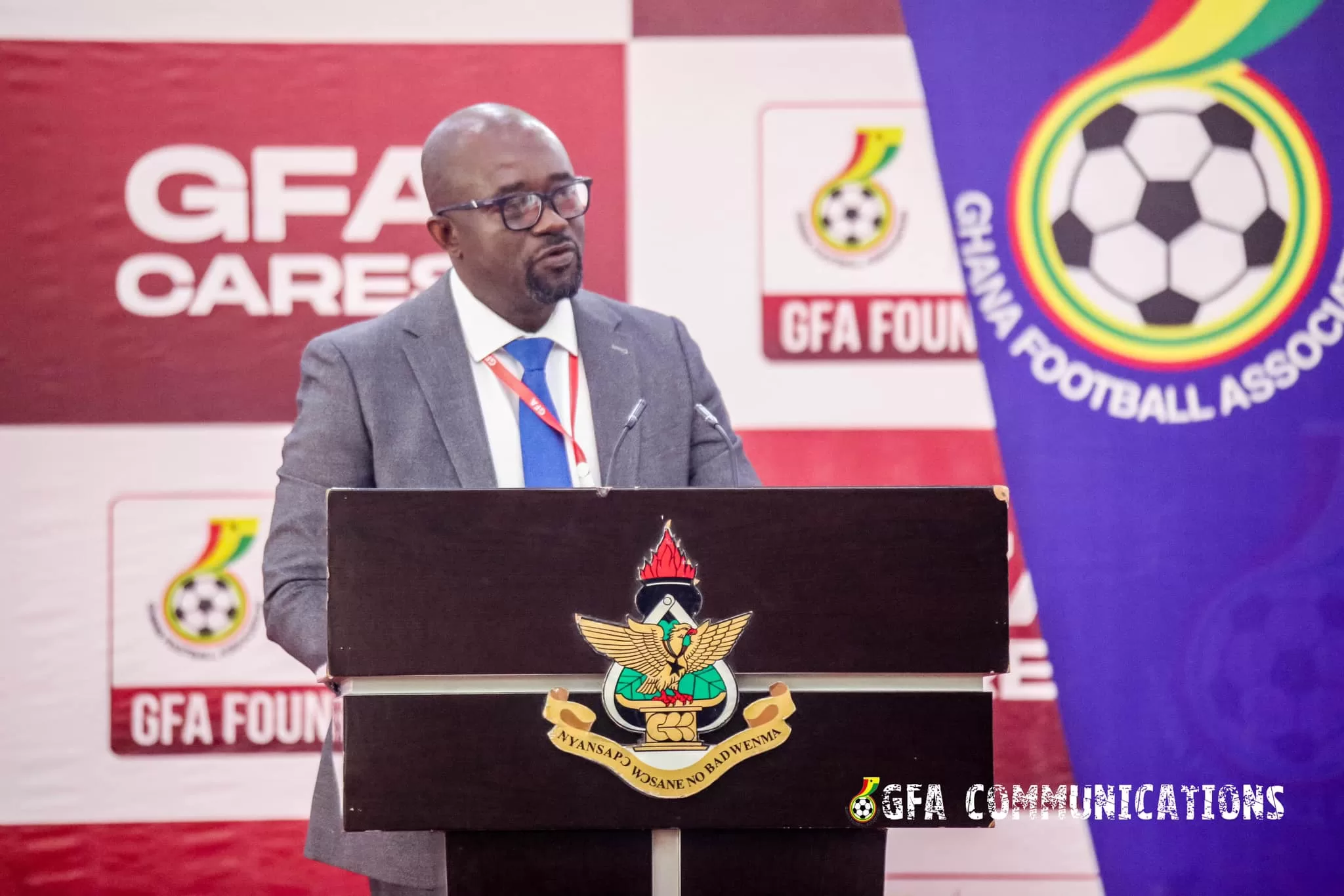 FIFA reacts to a petition filed against GFA President Kurt Okraku