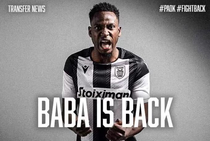 Baba Rahman has left Chelsea for PAOK in Greece