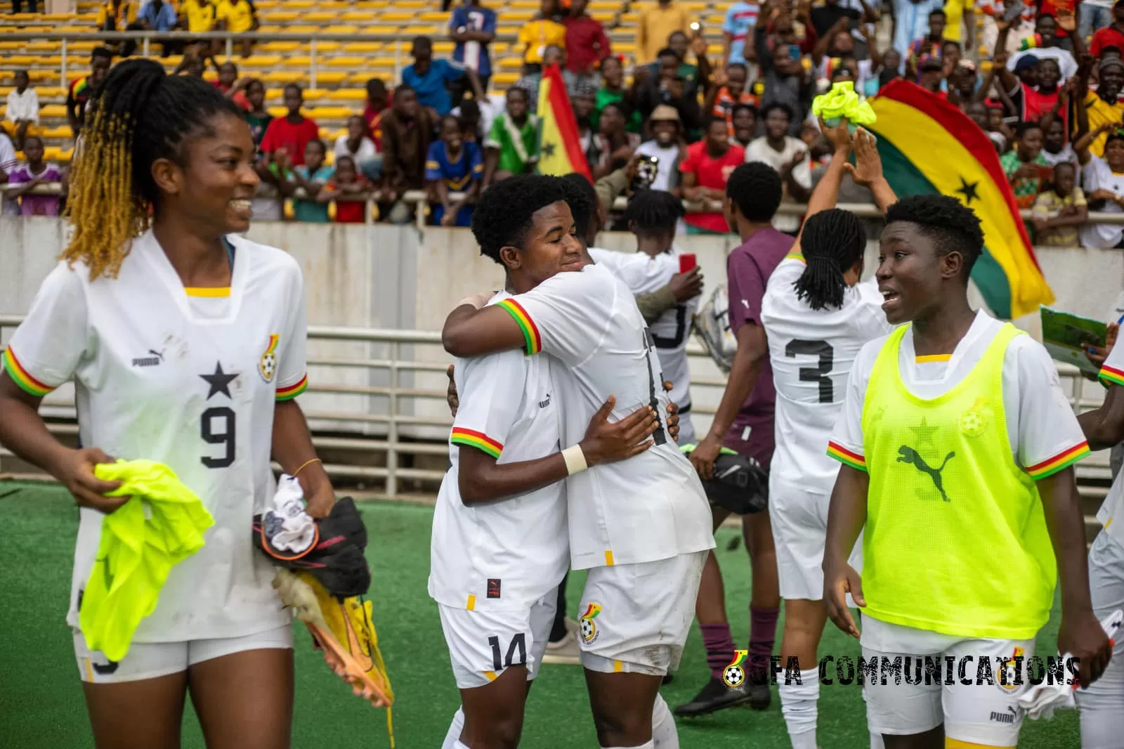 Black Queens easily defeat Guinea in the 2024 Olympic Games qualifications