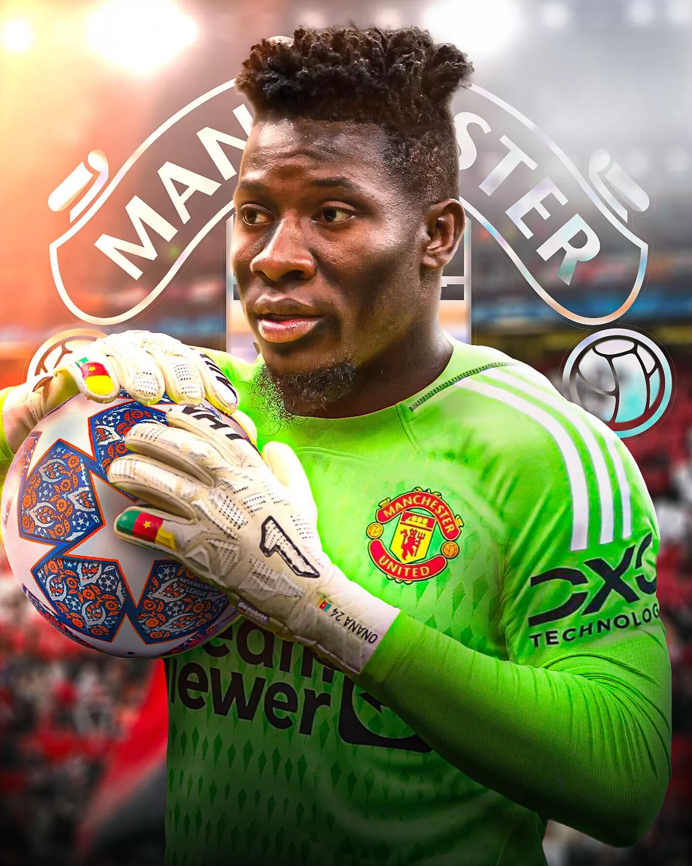 Manchester United has confirmed the signing of Andre Onana
