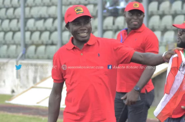 Former Asante Kotoko Administrative Manager tells newly appointed IMC not to be complacent