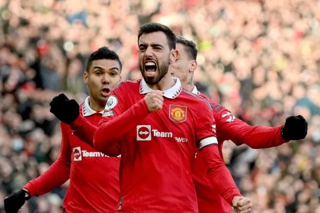 Manchester United's new captain is Bruno Fernandes