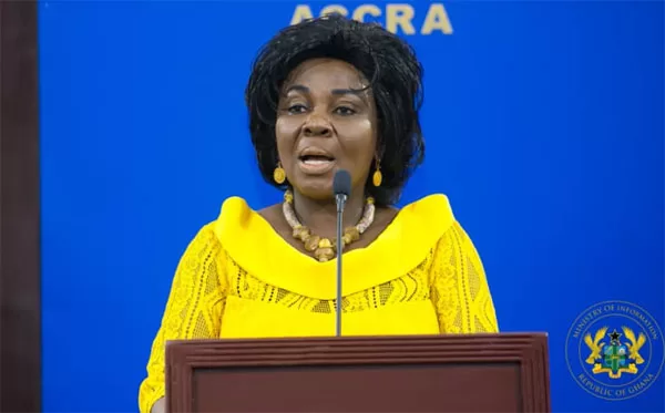 Cecilia Dapaah resigns as Sanitation Minister following the theft of $1 million and €300,000