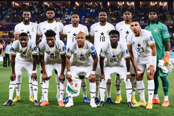 Black Stars maintain place in FIFA World rankings