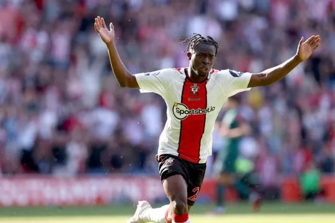 Nice and Lille have expressed interest in Southampton attacker Kamaldeen Sulemana