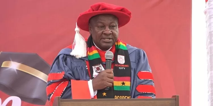 Mahama criticises Akufo-Addo over the behaviour of his appointees