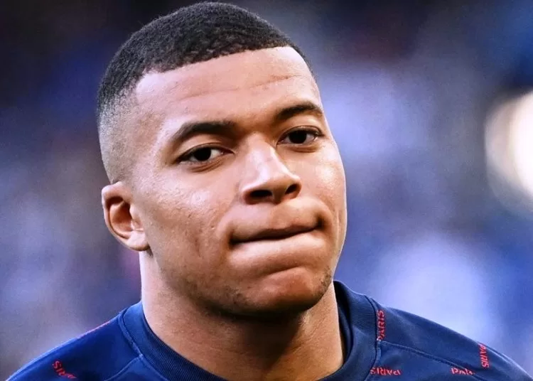 PSG forward Kylian Mbappe brands the club 'divisive' in a magazine interview