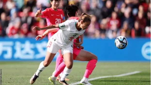 Morocco defeats South Korea to win first ever the FIFA Women's World Cup match