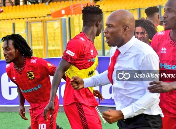 Amos Frimpong believes Ogum's second stint at Kotoko will be a success